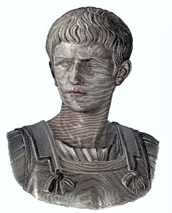 Capitoline Museum Collection Drucke: Gaius Caesar Augustus Germanicus