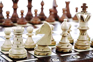 Chess Game Drucke: Game of chess