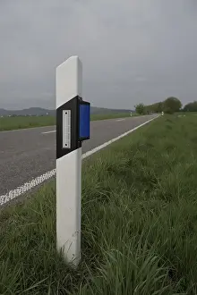 Southern Germany Historic Districts Drucke: Game warning reflector, game warning device
