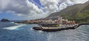 Volcanic Area Photography Drucke: Garachico