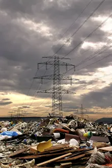 High Voltage Power Supply Drucke: Garbage depot