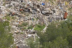 Pollution Of The Environment Drucke: Garbage at Majorca