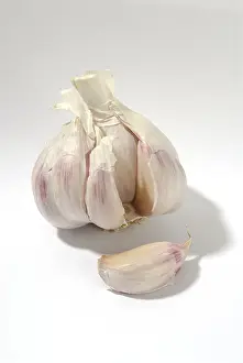 Vegetable Nutrition Drucke: Garlic