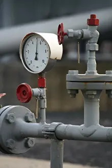 Industrial Building Equipment Drucke: Gas manometer