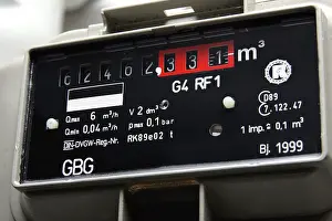 Energy Efficiency Measures Drucke: Gas meter