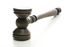 Wooden Gavel Drucke: Gavel