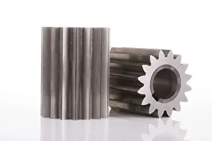 Cogwheel Mechanics Drucke: Gear wheels