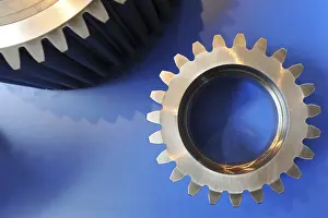 Cogwheel Mechanics Drucke: Gear wheels