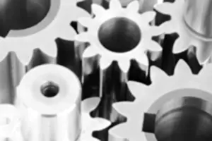 Medical Technology Images Drucke: Gearwheels