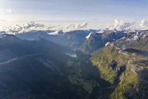 Scandinavian Nature Landscapes Drucke: Geiranger