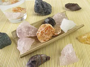 Crystal Clear Water Drucke: Gemstone water