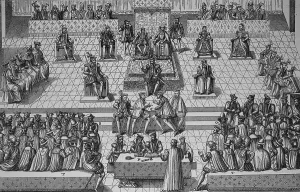 Traditional European Crafts Drucke: General Assembly of the Nobles