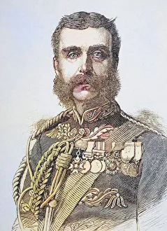 Historical Figure Africa Drucke: General Frederic Augustus Thesiger