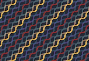 Abstract Geometric Patterns Drucke: Geometric pattern template. template with trendy abstract geometric pattern