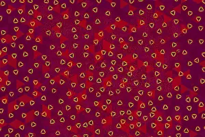 Abstract Geometric Patterns Drucke: Geometric pattern template. template with trendy abstract geometric pattern