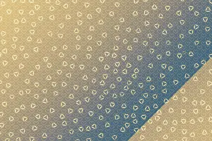 Geometric Design Patterns Drucke: Geometric pattern template. template with trendy abstract geometric pattern