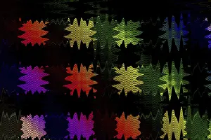 Geometric Seamless Pattern Drucke: Geometric seamless pattern with small squares
