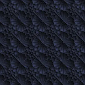 Monochromes Kunstwerk Drucke: Geometrische Sternmuster, Vektorhintergrund