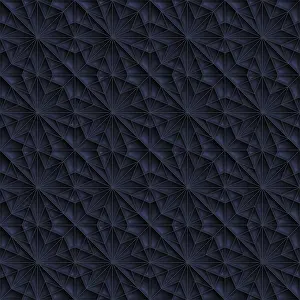 Symmetrical Geometric Shape Drucke: Geometric star pattern, vector background