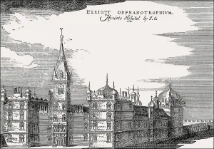 König Georgs Krankenhaus in Edinburgh