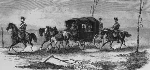 Deutsches Feldpost zwischen Nancy und Epinal