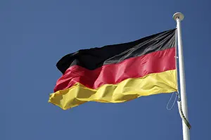 National Symbol Germany Drucke: German flag