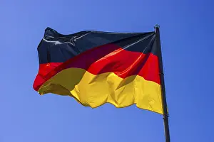 European Nationality Flags Drucke: German flag