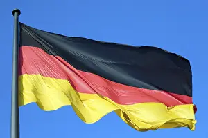 German National Colours Drucke: German flag