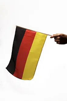 German Flag Drucke: German flag