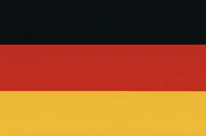 German Federal Republic Flag Drucke: German Flag of Germany