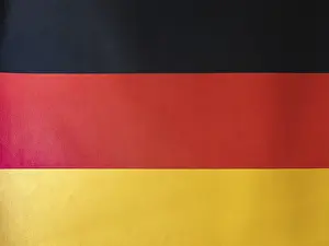 Central Europe Flag Drucke: German Flag of Germany