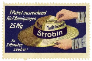 Deutscher Handelsstempel, Strobin.