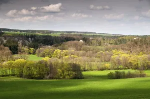 Germany Landscape Photography Drucke: Germany, Greiz, Thuringia, Thuringia