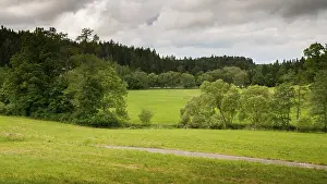 Germany Landscape Photography Drucke: Germany, Greiz, Thuringia, Thuringia