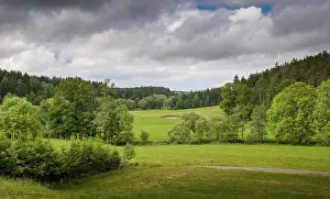 Germany Landscape Photography Drucke: Germany, Greiz, Thuringia, Thuringia