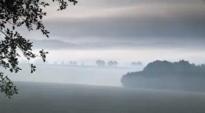 Thuringia Landscape Drucke: Germany, Greiz, Thuringia, Thuringia