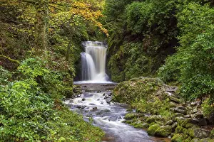 Southern Germany Waterfalls Drucke: Geroldsauer Wasserfall, Grobbach River