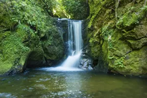 Southern Germany Waterfall Drucke: Geroldsauer Wasserfall waterfall