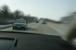 Road Traffic Danger Drucke: A Ghost Driver on the Motorway