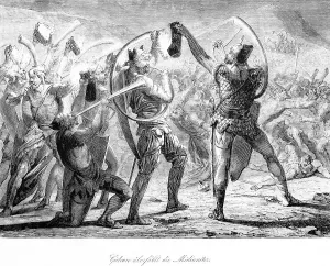 Middle East Military History Drucke: Gideon raids the Midianites, raid
