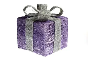 Wrapped Birthday Gift Drucke: Gift box, present