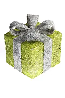Wrapped Birthday Presents Drucke: Gift box, present