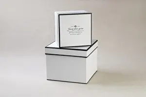 Gift Box Drucke: Gift boxes one on another