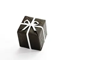 Christmas Present Drucke: Gift parcel, present