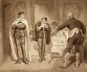 Historic Healthcare System Drucke: Gil Blas, practising under Dr Sangrado