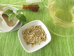 Hot Beverage Drucke: Ginger tea
