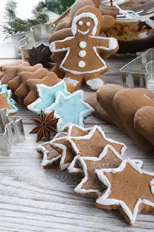 Gingerbread Dessert Drucke: Gingerbread