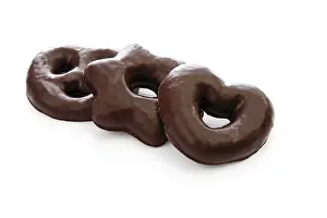 Christmas Desserts Drucke: Gingerbread