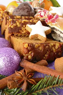 Empty Table Setting Ideas Drucke: Gingerbread