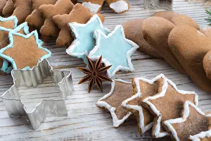 Savory Pastry Dishes Drucke: Gingerbread